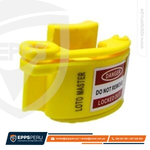 Bloqueo para Enchufes Industrial PG00001 Loto Master