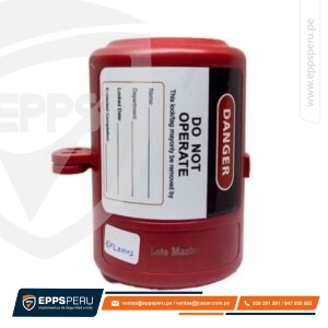Bloqueo para Enchufes con Etiqueta EPL00003 Loto Master