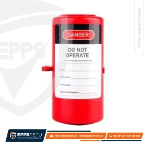 Bloqueo para Enchufes con Etiqueta EPL00004 Loto Master