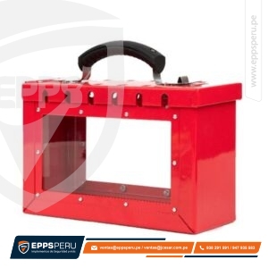 Caja de Bloqueo PB0RD002 Loto Master