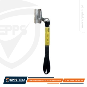 Línea Simple de Rescate con Absorbedor de Impacto y Freno para Cuerda con Traba de 11 a 13 mm XN1004RKD + FCT