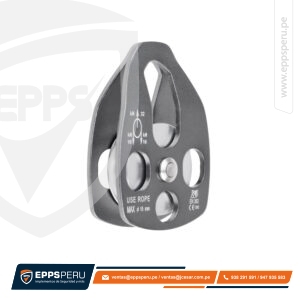 Polea Fija de Acero de 16 mm P116F Hauk