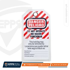 Tarjeta de Bloqueo TG00001 Loto Master